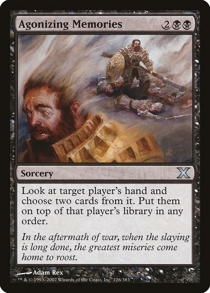 Agonizing Memories - (Foil): Tenth Edition