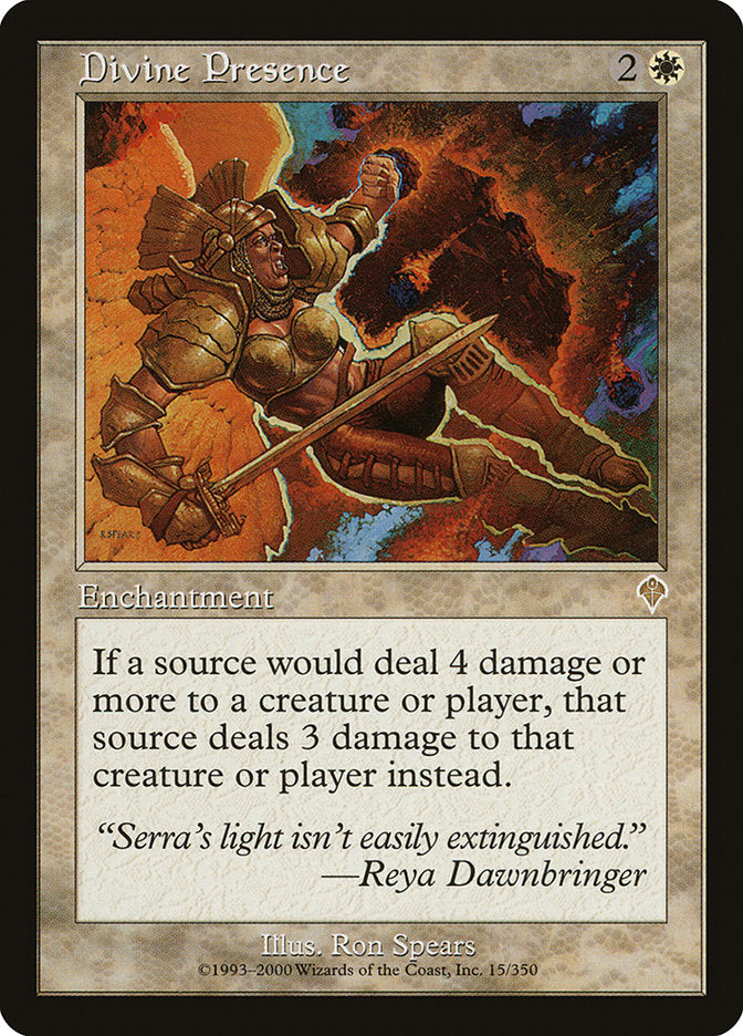 Divine Presence - (Foil): Invasion
