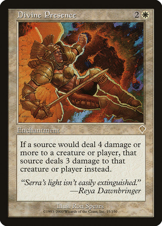 Divine Presence - (Foil): Invasion