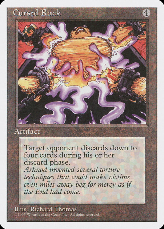 Cursed Rack: Fourth Edition