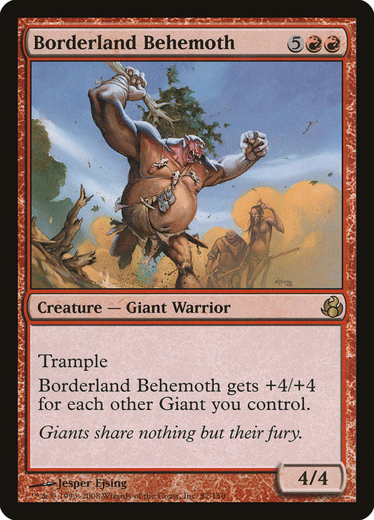 Borderland Behemoth: Morningtide