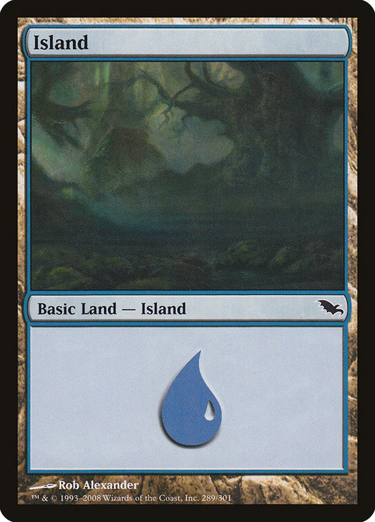 Island (#289): Shadowmoor