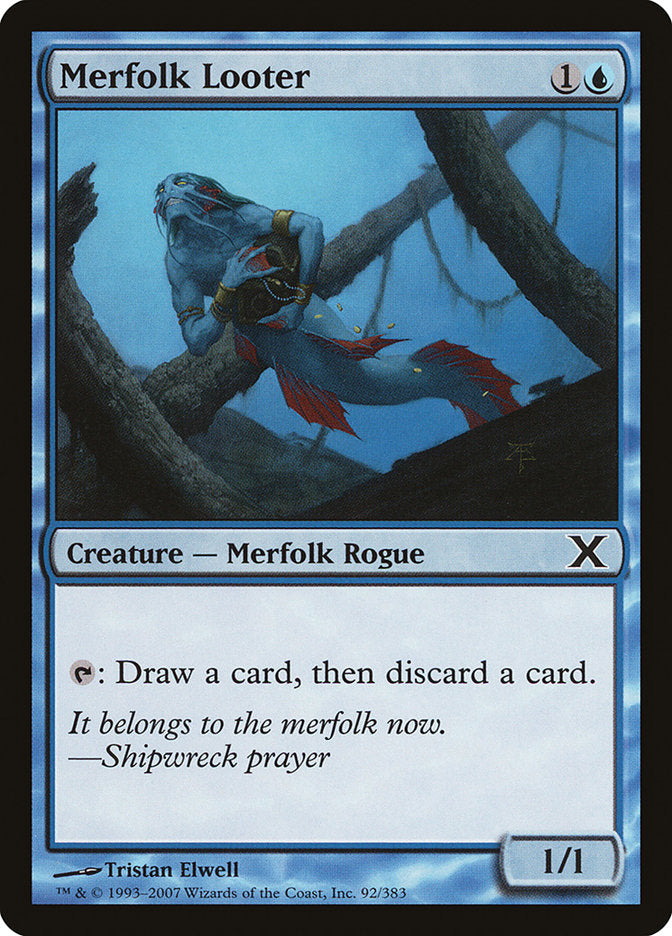 Merfolk Looter: Tenth Edition