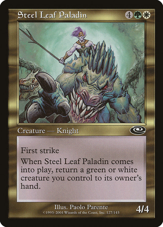 Steel Leaf Paladin: Planeshift