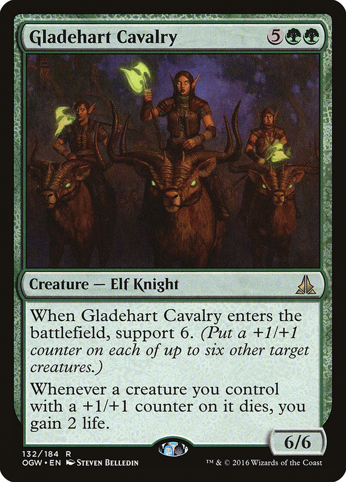 Gladehart Cavalry: Oath of the Gatewatch