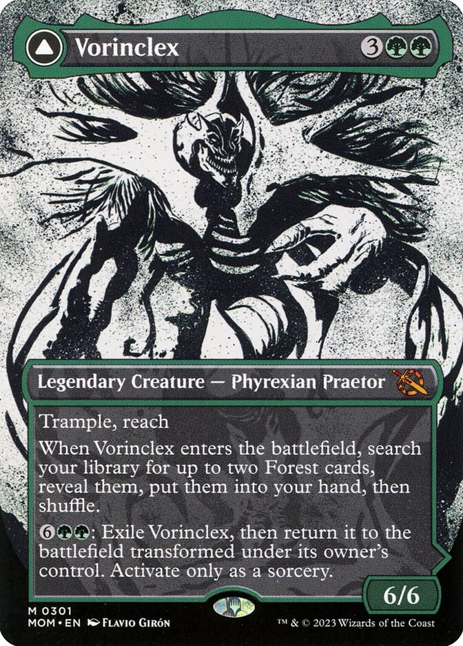 Vorinclex // The Grand Evolution: March of the Machine