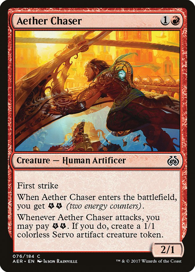 Aether Chaser - (Foil): Aether Revolt