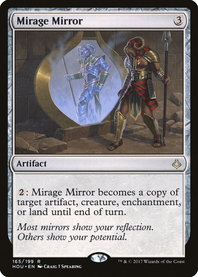 Mirage Mirror - (Foil): Hour of Devastation