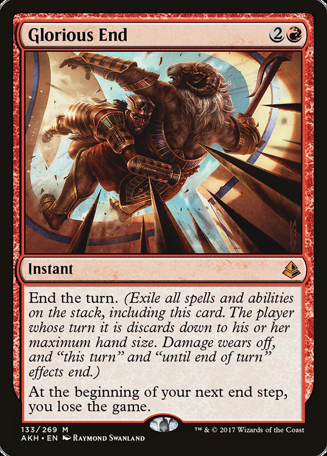 Glorious End: Amonkhet