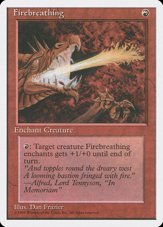 Firebreathing: Fourth Edition