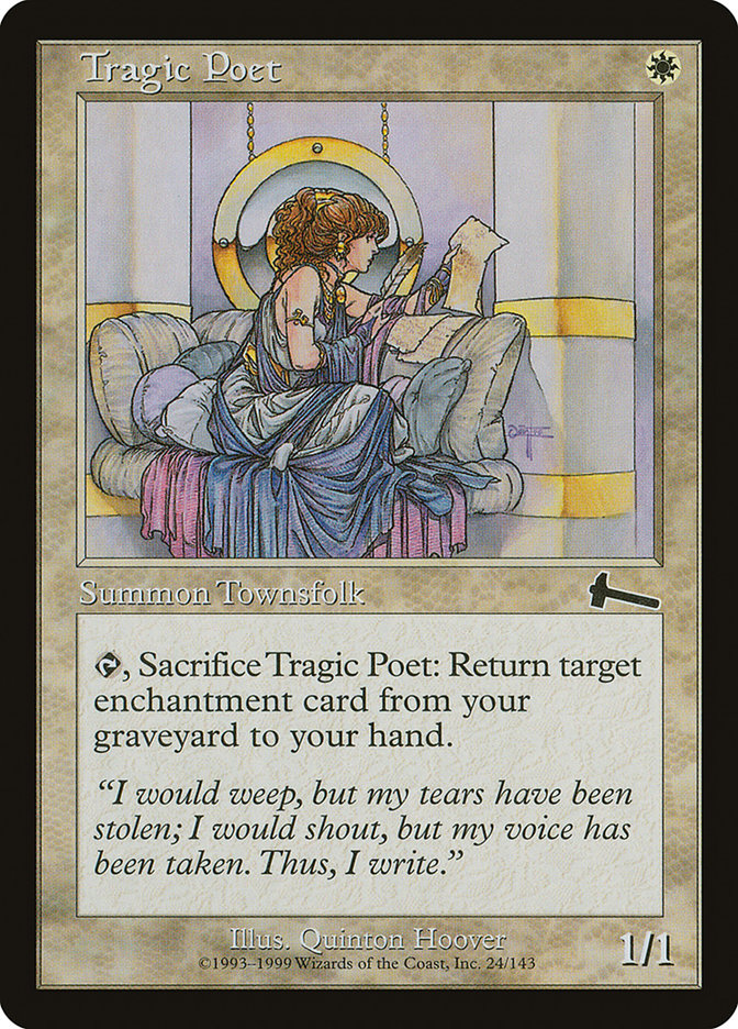 Tragic Poet: Urza's Legacy