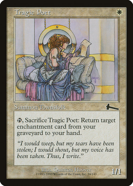 Tragic Poet: Urza's Legacy