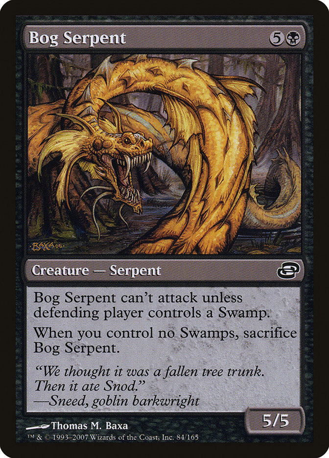 Bog Serpent: Planar Chaos