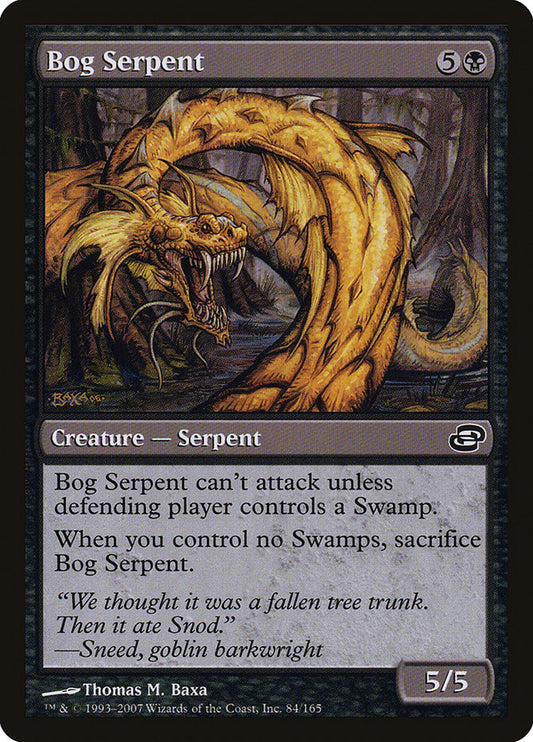 Bog Serpent: Planar Chaos