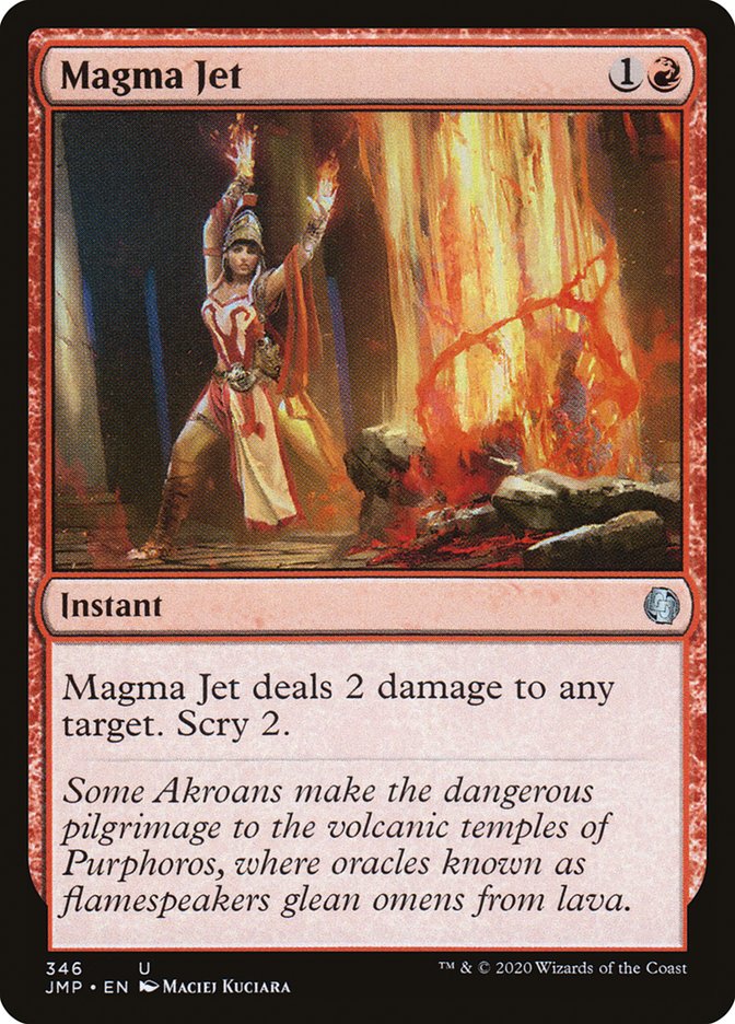 Magma Jet: Jumpstart