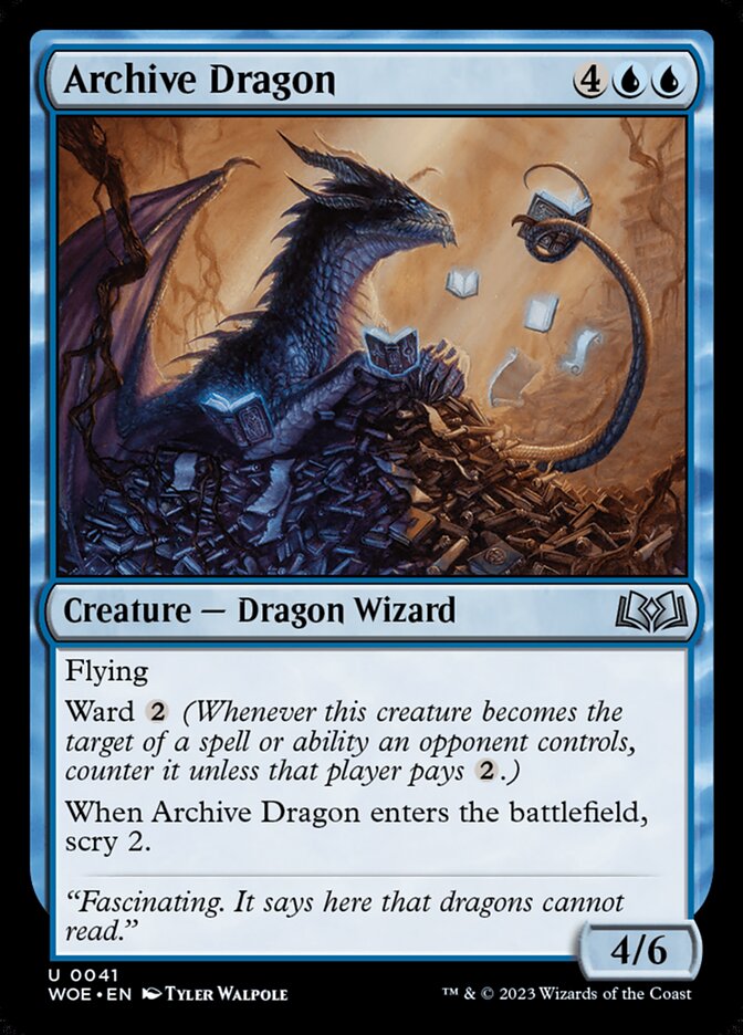 Archive Dragon: Wilds of Eldraine