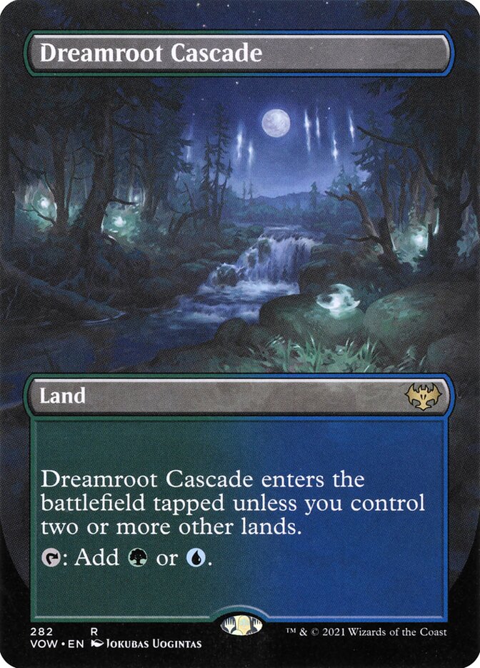 Dreamroot Cascade (Borderless): Innistrad: Crimson Vow