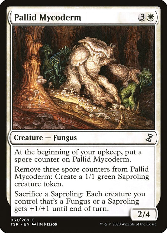 Pallid Mycoderm: Time Spiral Remastered