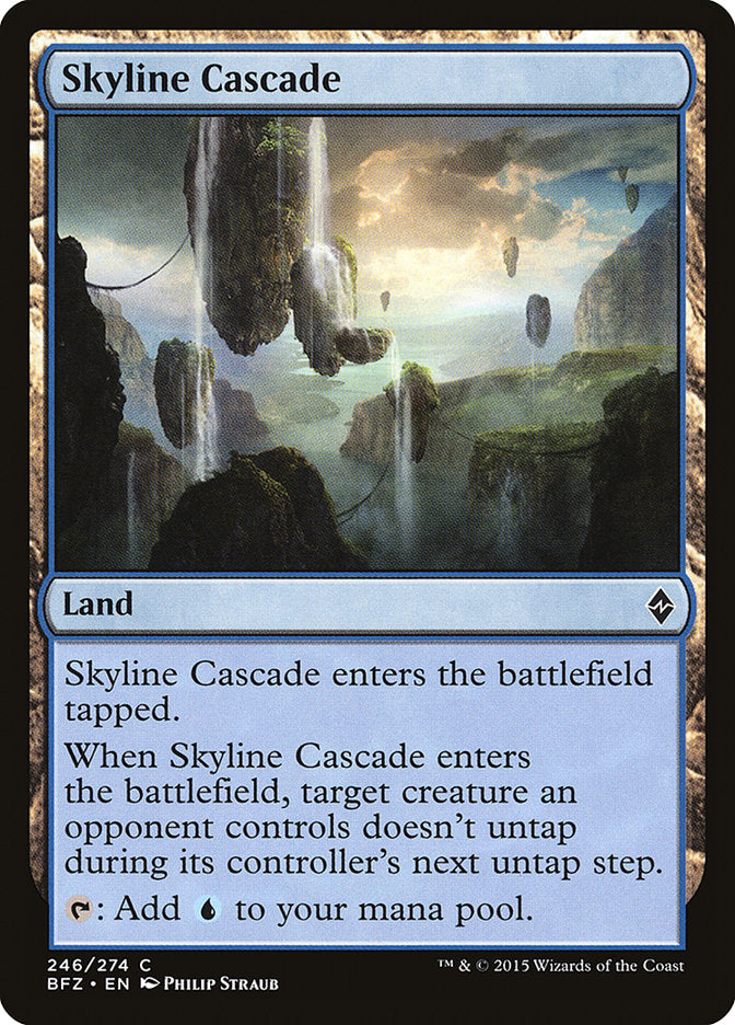 Skyline Cascade: Battle for Zendikar