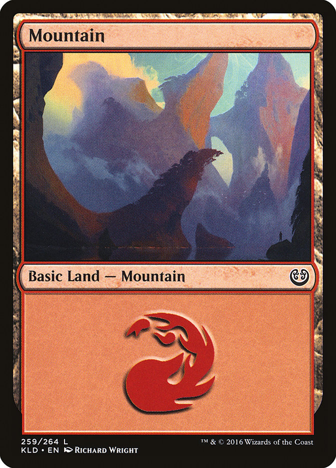 Mountain (#259): Kaladesh