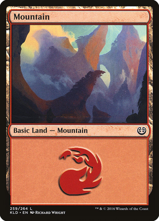 Mountain (#259): Kaladesh