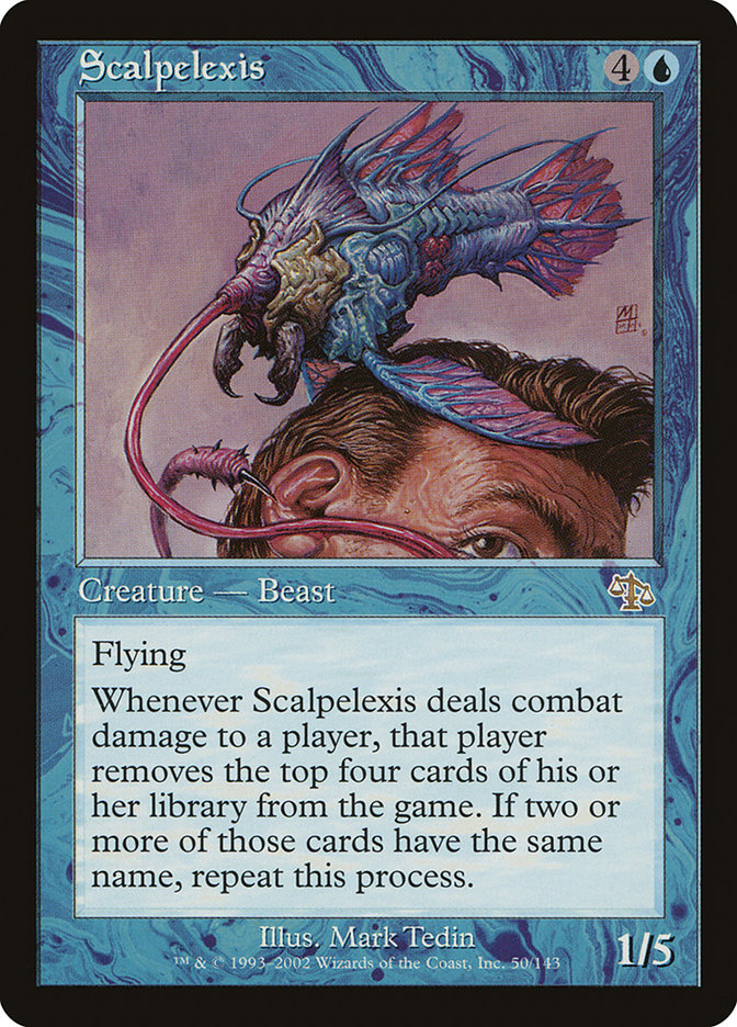 Scalpelexis - (Foil): Judgment