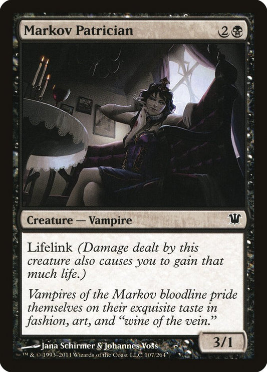 Markov Patrician: Innistrad