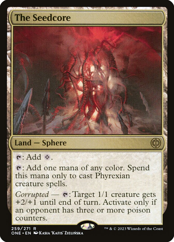 The Seedcore - (Foil): Phyrexia: All Will Be One