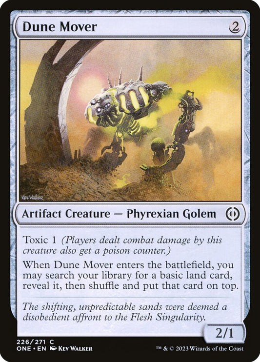 Dune Mover: Phyrexia: All Will Be One