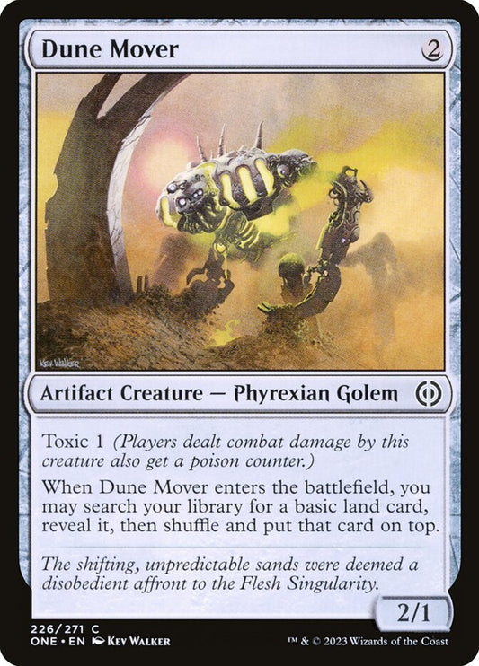 Dune Mover - (Foil): Phyrexia: All Will Be One