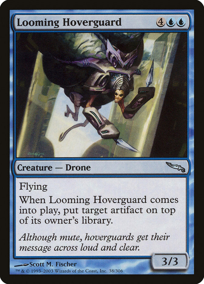 Looming Hoverguard - (Foil): Mirrodin