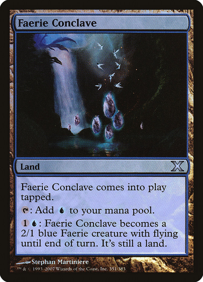 Faerie Conclave - (Foil): Tenth Edition