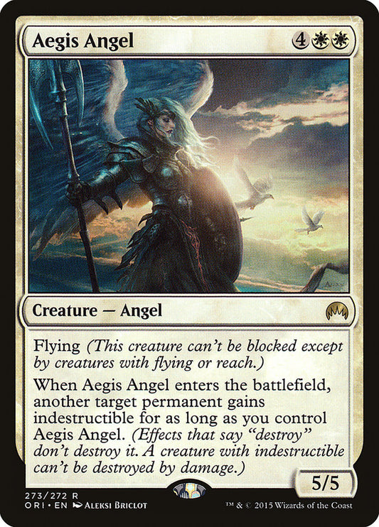 Aegis Angel: Magic Origins
