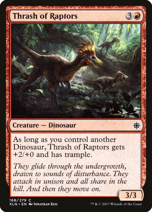 Thrash of Raptors: Ixalan