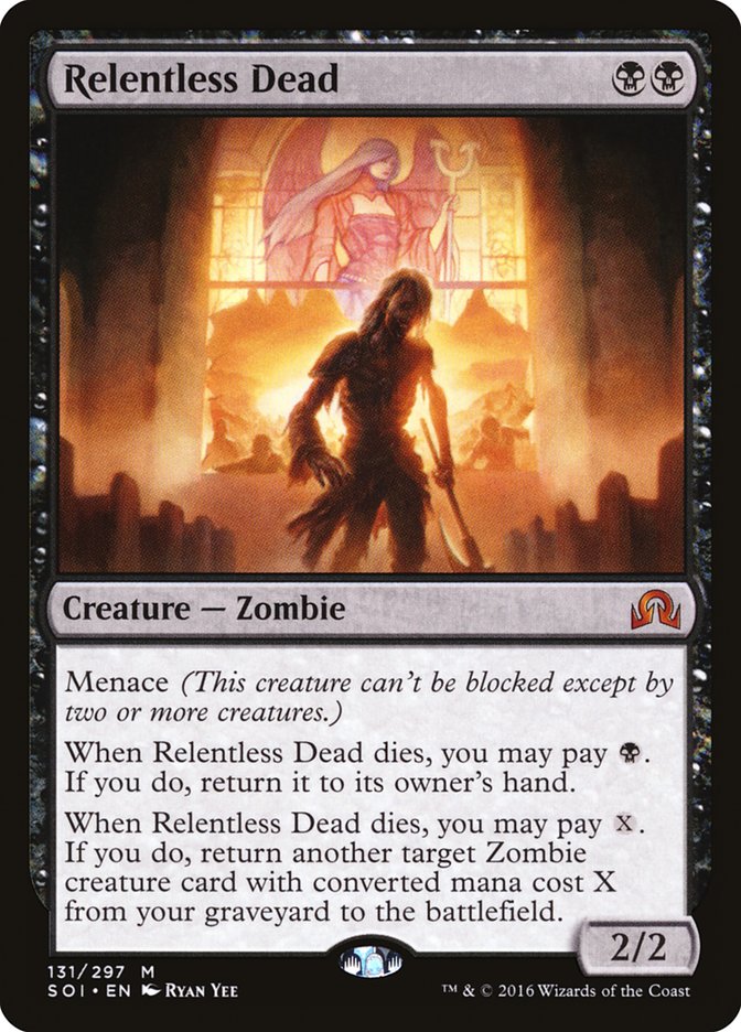 Relentless Dead - (Foil): Shadows over Innistrad