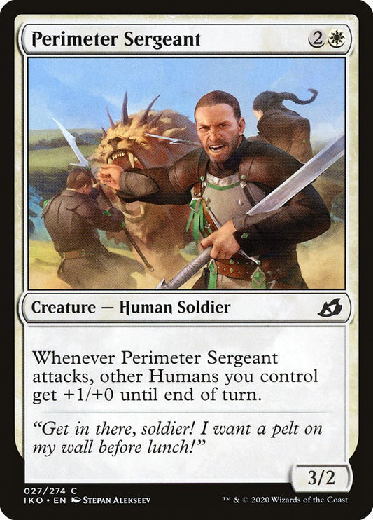 Perimeter Sergeant: Ikoria: Lair of Behemoths