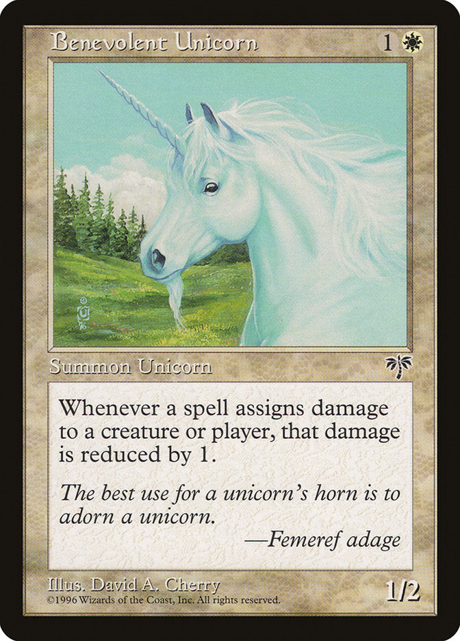 Benevolent Unicorn: Mirage