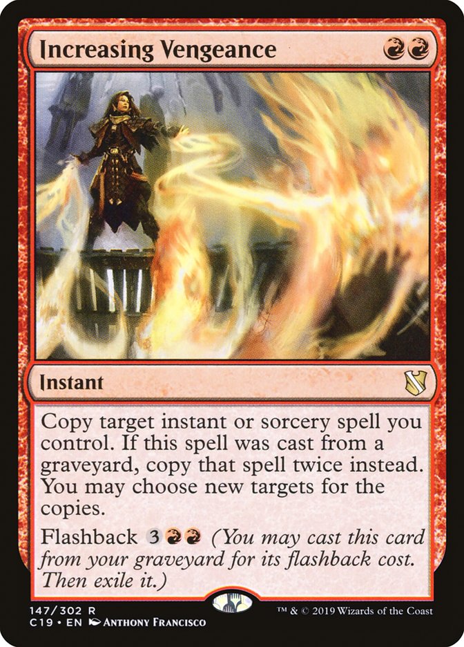 Increasing Vengeance: Commander 2019