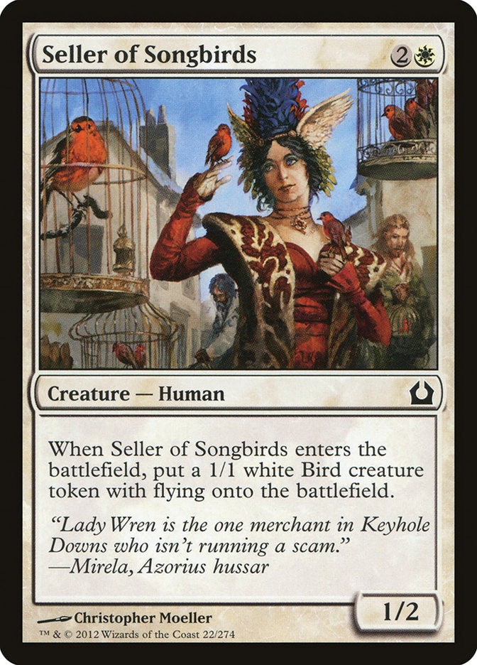 Seller of Songbirds: Return to Ravnica