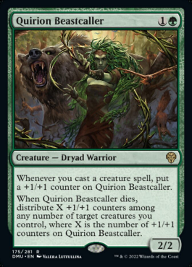 Quirion Beastcaller: Dominaria United