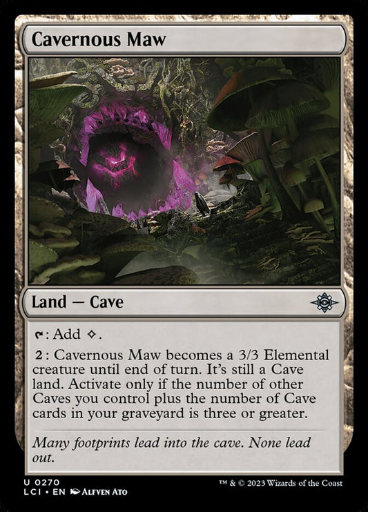 Cavernous Maw: Lost Caverns of Ixalan