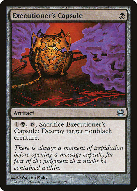 Executioner's Capsule: Modern Masters