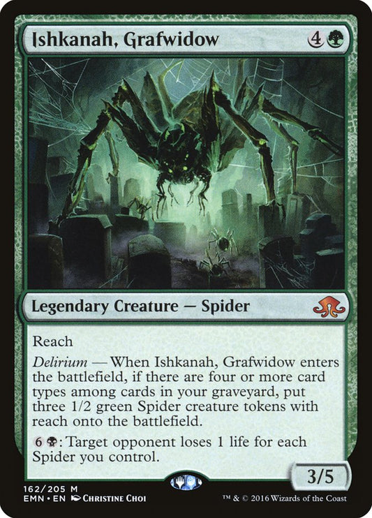 Ishkanah, Grafwidow - (Foil): Eldritch Moon