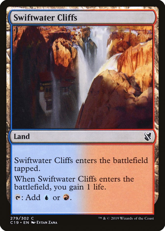 Swiftwater Cliffs: Commander 2019