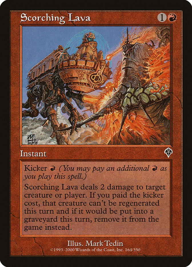 Scorching Lava: Invasion