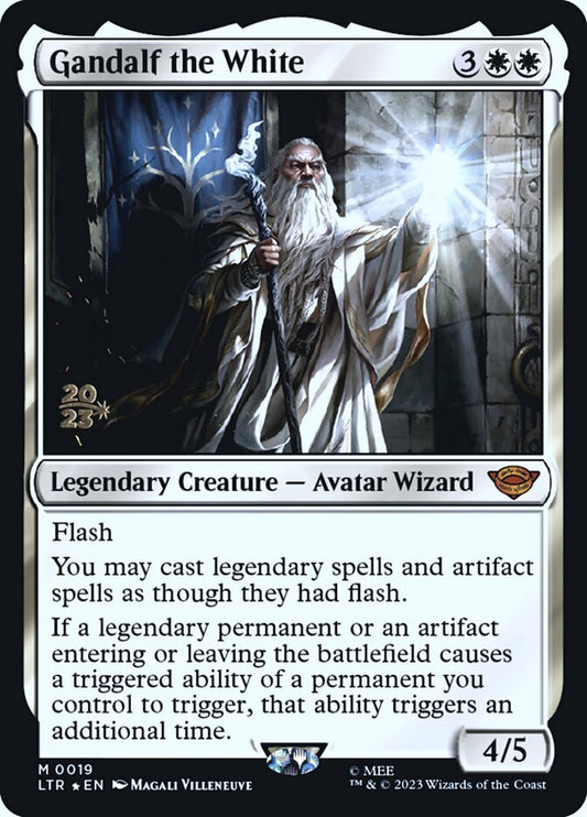 Gandalf the White - (Foil): Tales of Middle-earth Promos