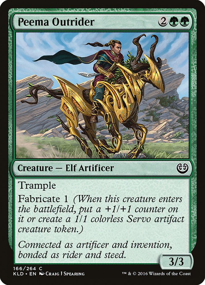 Peema Outrider: Kaladesh