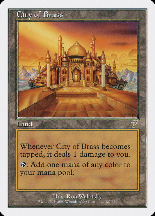 City of Brass - (Foil): Seventh Edition