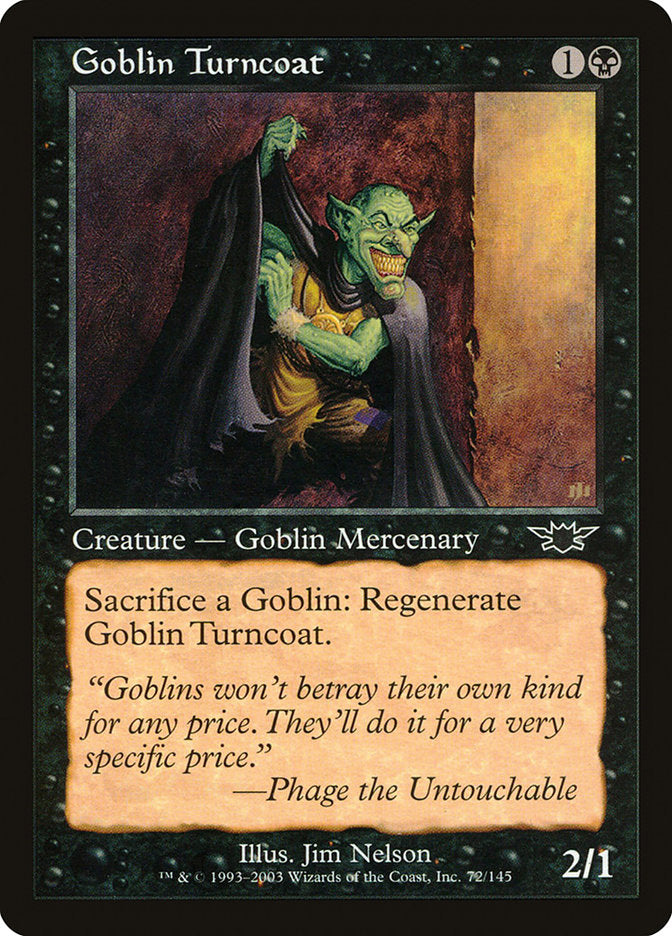 Goblin Turncoat: Legions