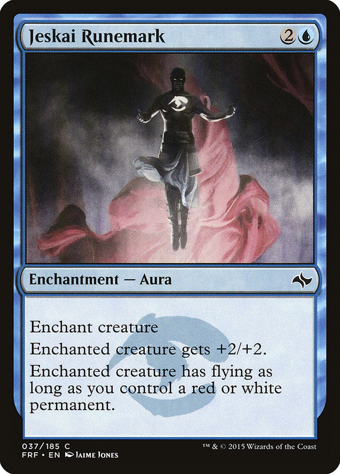 Jeskai Runemark: Fate Reforged